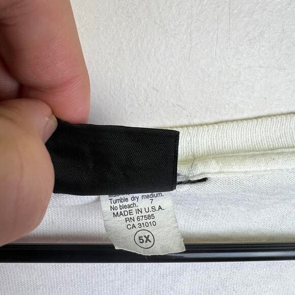 Vintage 90s Notorious BIG The Souce Magazine Shirt Biggie Smalls Size 5XL - Picture 8 of 8